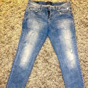 lucky brand jeans size 12